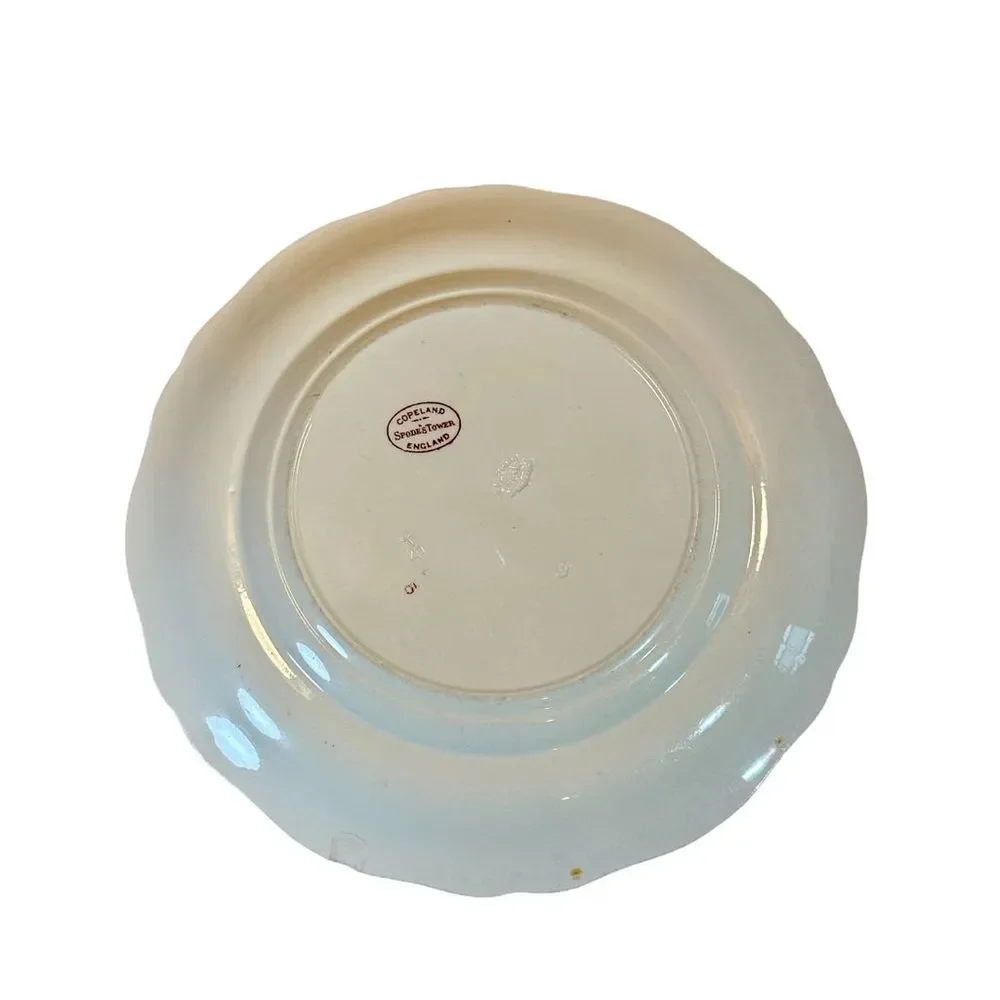 1950's Copeland Spode Tower Red 9.5
